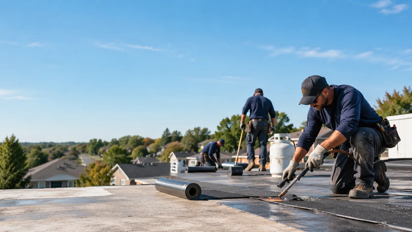Flat Roof Leak Repair providers in Metz, MO